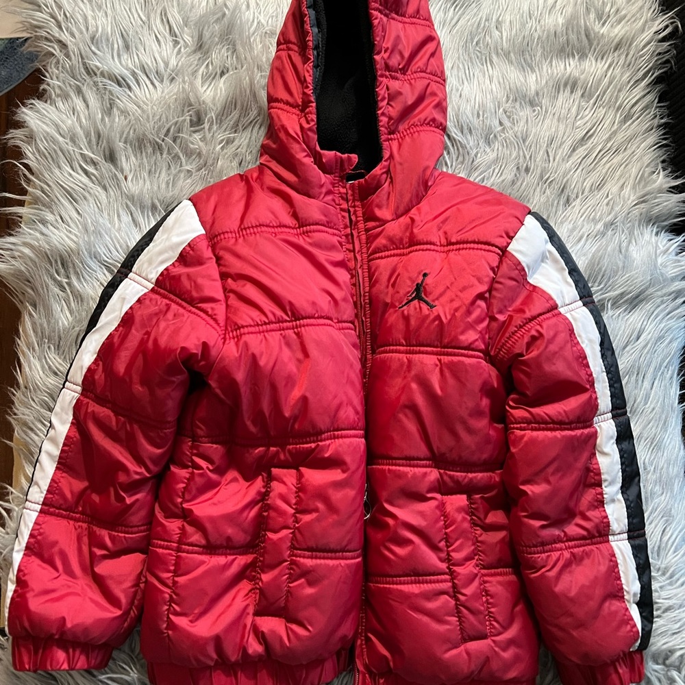 Jordan Puffer Jacket for Boys Age 6-7 years old